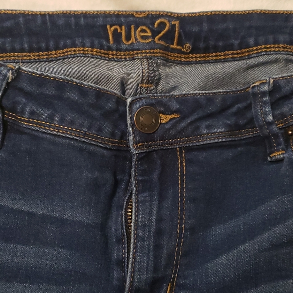 Dark Wash Rue 21 Jeggins